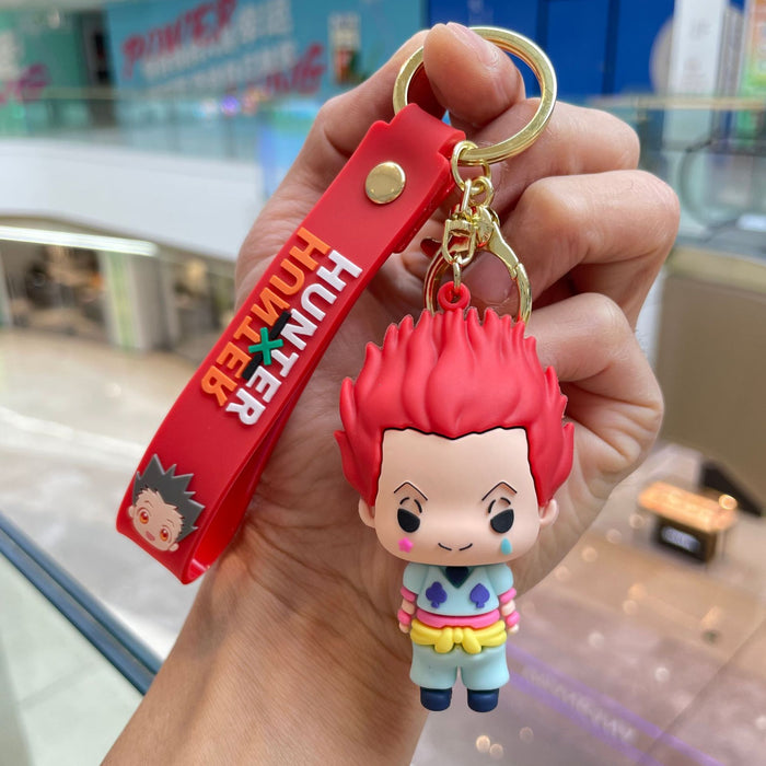 Wholesale Keychain Pendant Cartoon Doll Bag Pendant Car Keychain