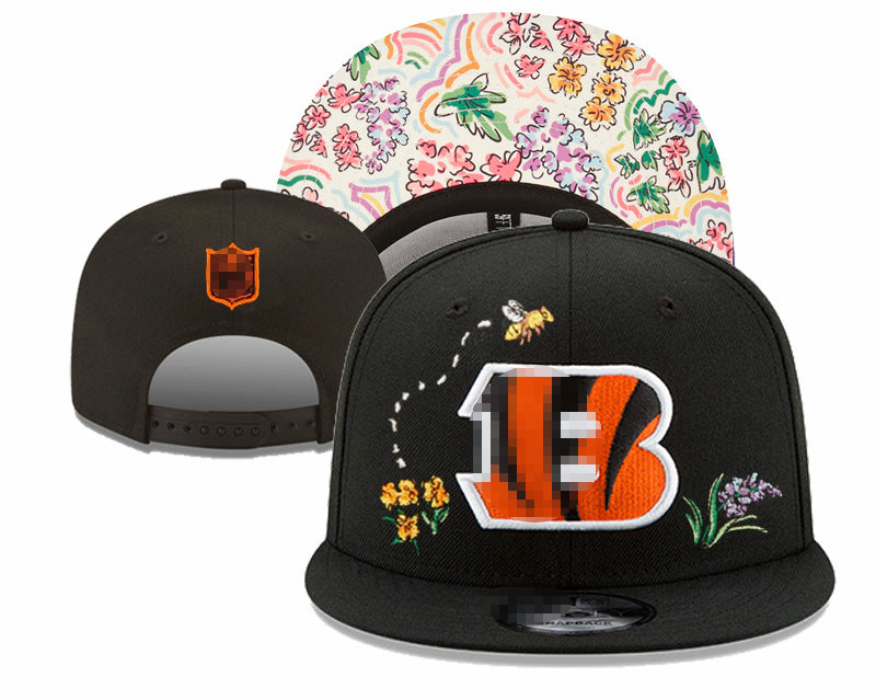 Wholesale Rugby sun hat embroidery outdoor sun protection flat brim hat all-match