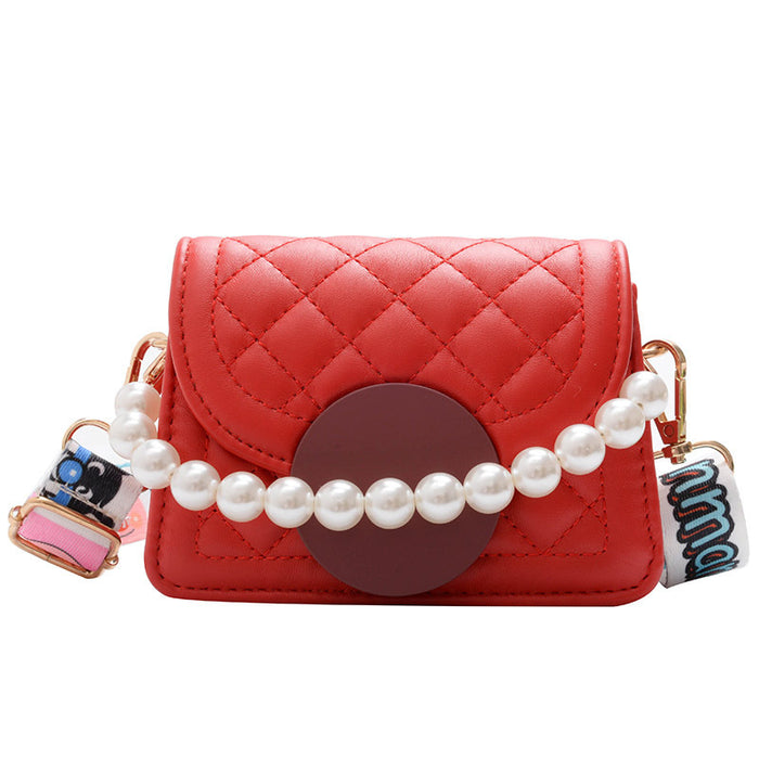 Wholesale PU Simple Bag New Fashion Texture Shoulder Bag JDC-SD-YuanDuo058