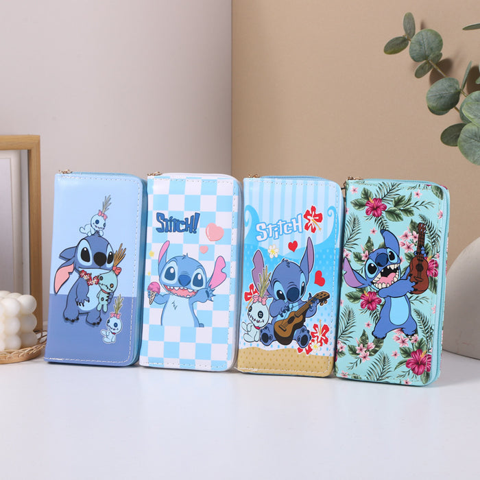 Wholesale Cute cartoon wallet with zipper
