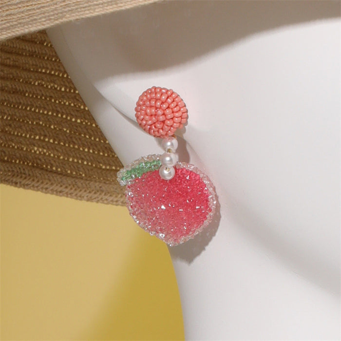 Wholesale Creative Fruit Earrings for Women JDC-ES-Gute058