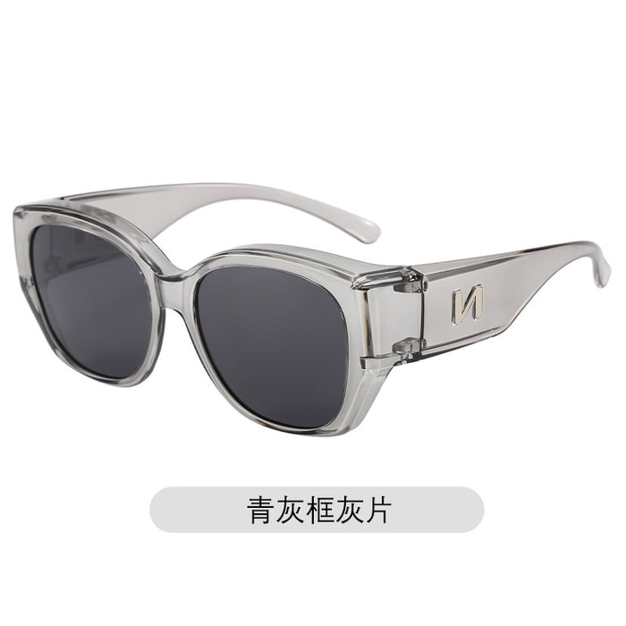 Wholesale Polarized large frame myopia sports sunglasses