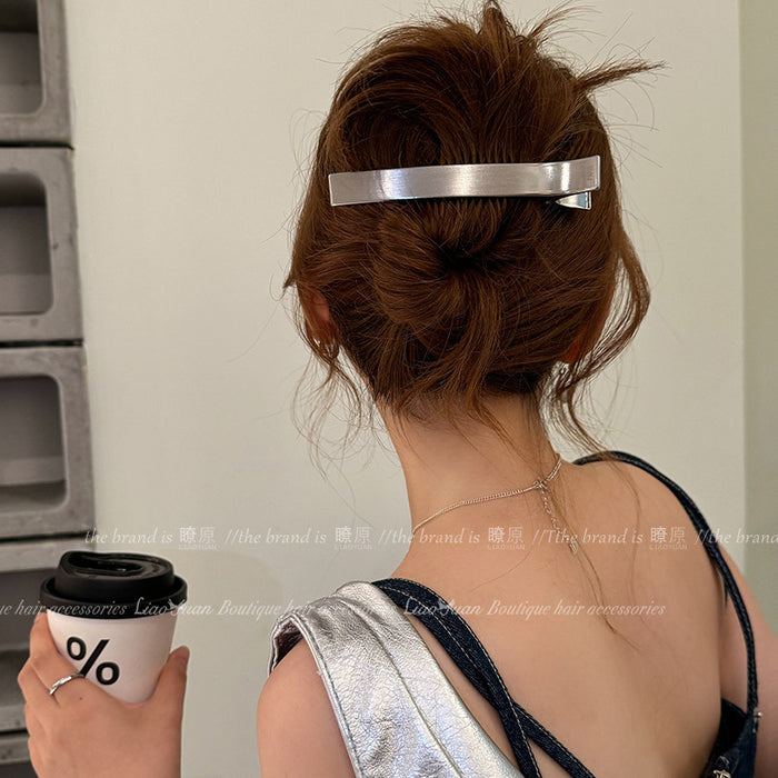 Wholesale Metal Duckbill Clip Grabber Back Head Hairpin Headwear