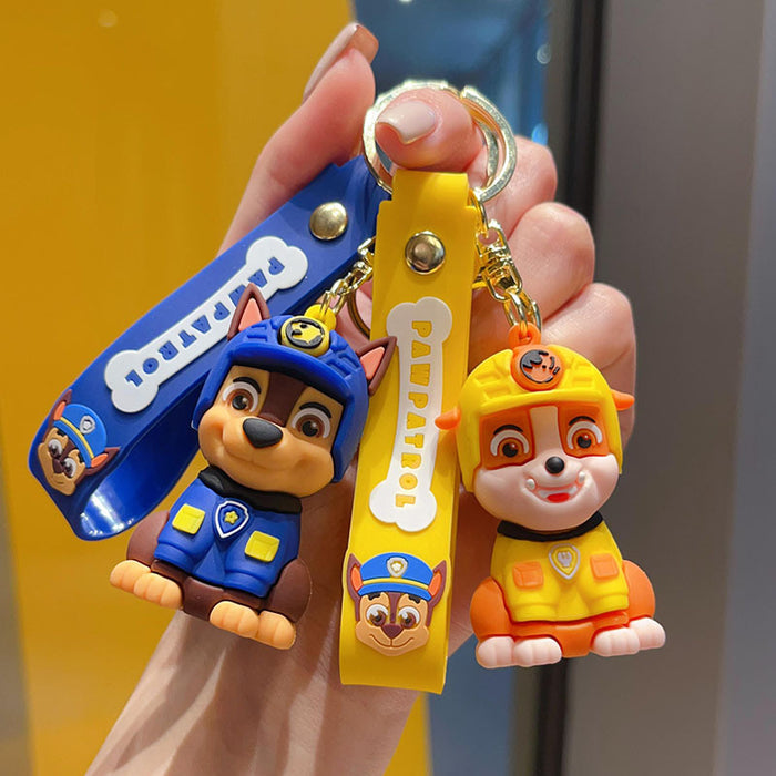 Wholesale Cute dogs car key pendant schoolbag pendant