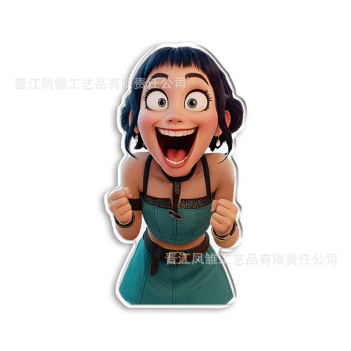 Wholesale 50pcs Acrylic Shoe Buckles Acrylic Beach Shoe Buckles Decorative Accessories