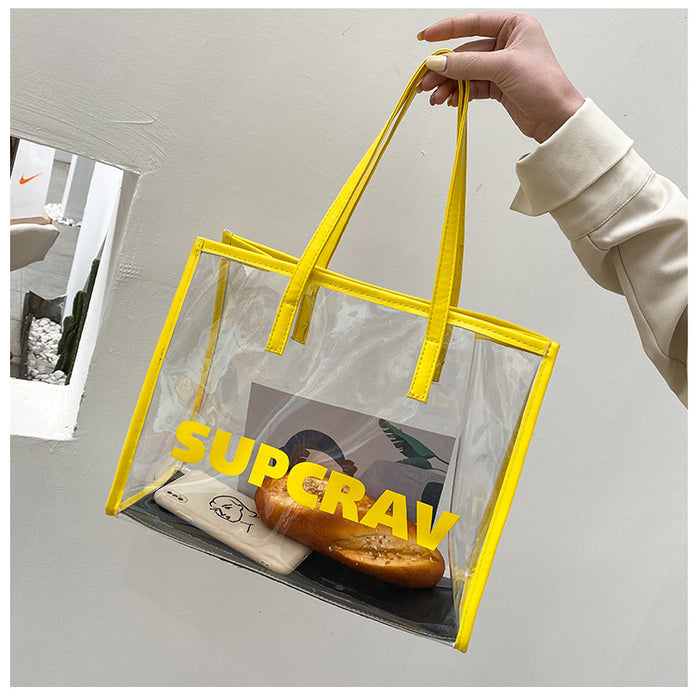 Wholesale Large Capacity Bag Fashion Handheld Single Shoulder Tote Bag