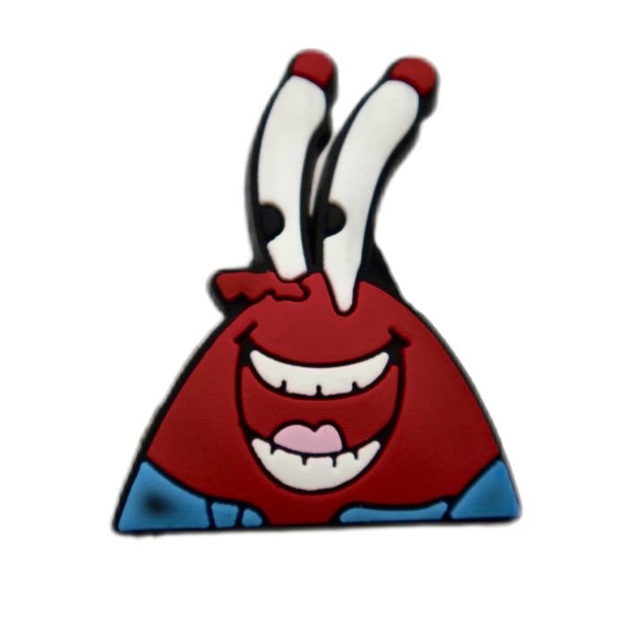 Wholesale 100pcs Cartoon PVC hole shoe buckle decoration accessories DIY detachable soft rubber shoe flower