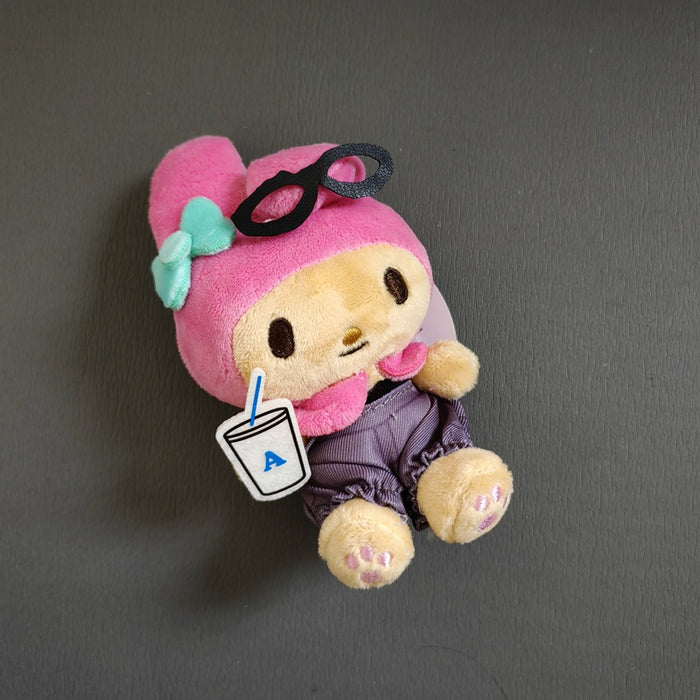 Wholesale Cute suitcase,  travel cat pendant,  plush toy,  toy keychain