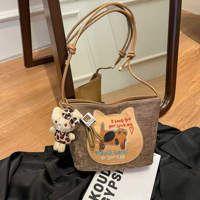 Wholesale New Western style leisure bag with large capacity single shoulder backpack