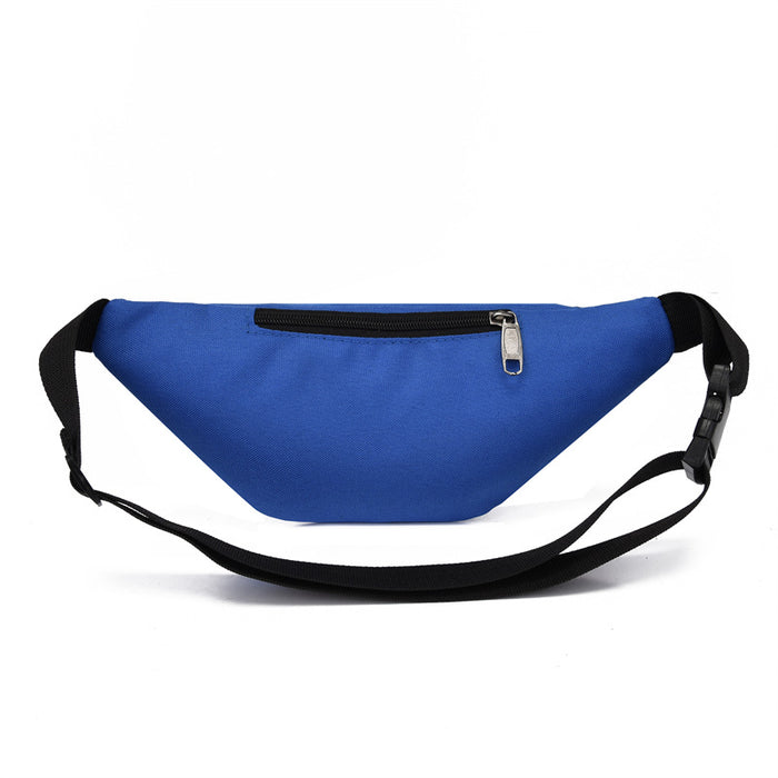Wholesale Waist Bag Oxford Waterproof Chest Bag Outdoor Sports Running Mobile Phone Bag Multi-Functional Outdoor Cycling Shoulder Bag