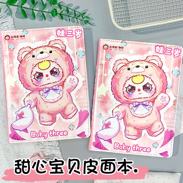 Wholesale Sweetheart Baby Notebook Full Color Page Hand Ledger Student Diary Notepad