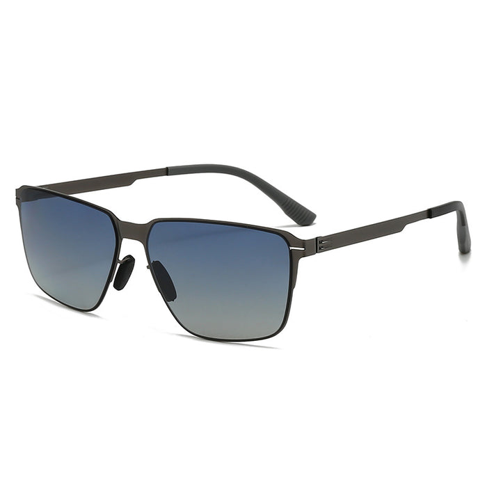 Wholesale Nylon polarized sunglasses, fashionable screw free UV resistant sunglasses, driving goggles