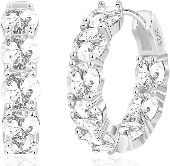 Wholesale Grandmother green circle earrings, light luxury, high-end design, diamond studded, personalized temperament, earrings, earrings