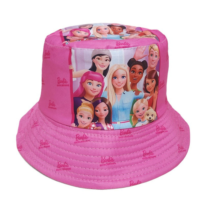 Wholesale Cartoon Children Cotton Bucket Hat JDC-FH-BoD016