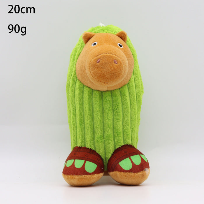 Wholesale Wood Stick Man  Doll Plush Toy