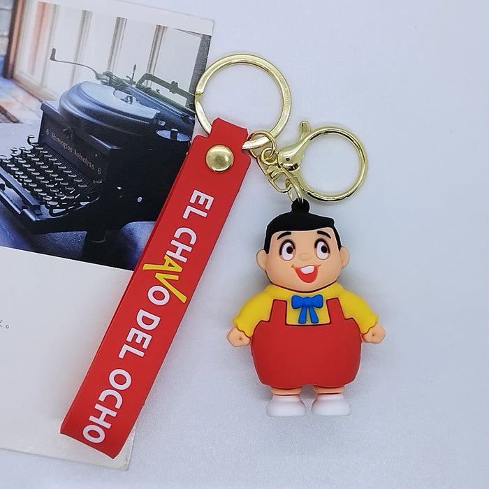 Wholesale Cartoon Friday night funk key chain pendant bag car key chain Accessories