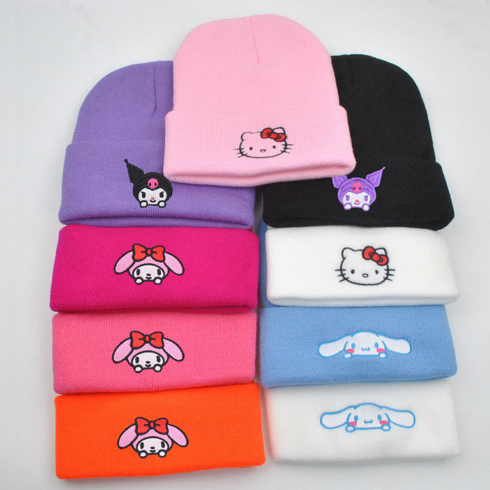 Wholesale Winter Knitted Hat Cartoon Woolen Hat JDC-FH-XinRong002