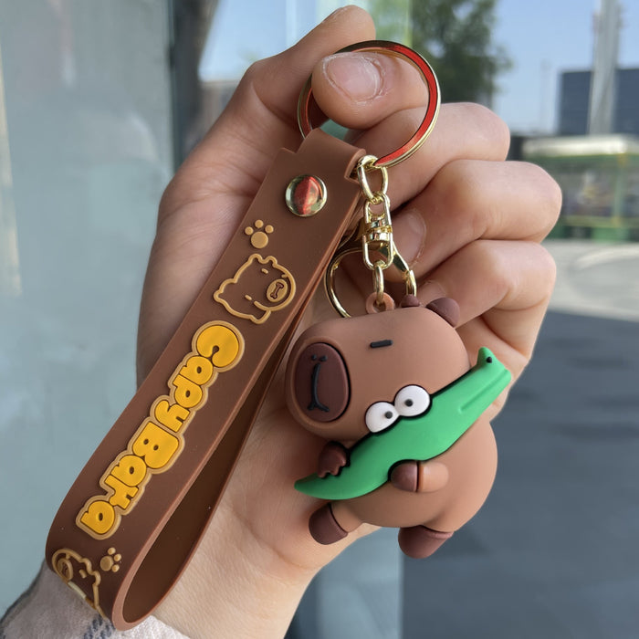 Wholesale Keychain Cute Dolphin Doll Small Pendant Bag Hanging Decoration Doll Machine Small Gift Wholesale