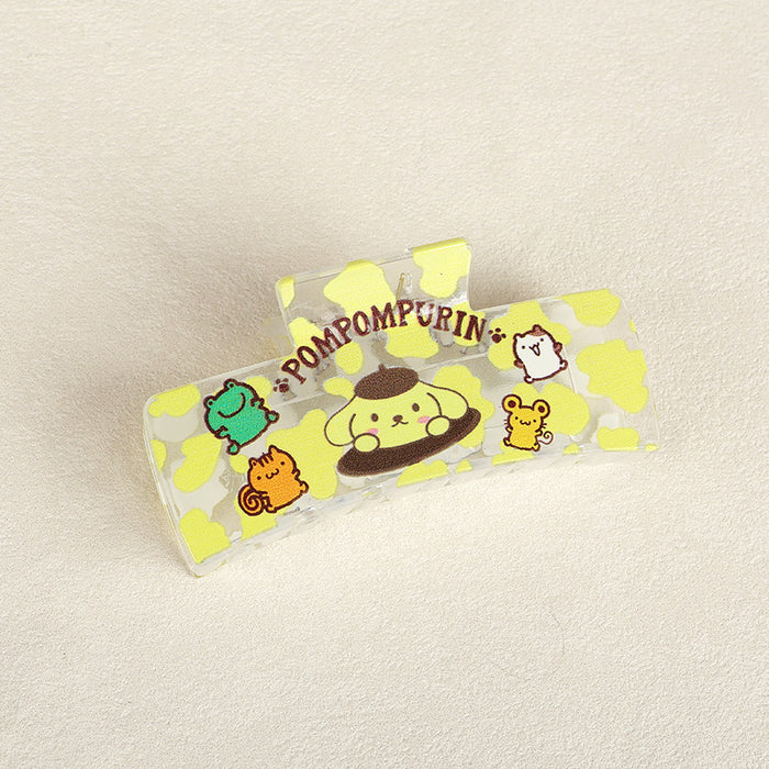 Wholesale Cartoon Print Christmas Hair Clips