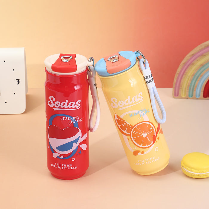 Wholesale Creative  Can Plastic Cup Tumblers