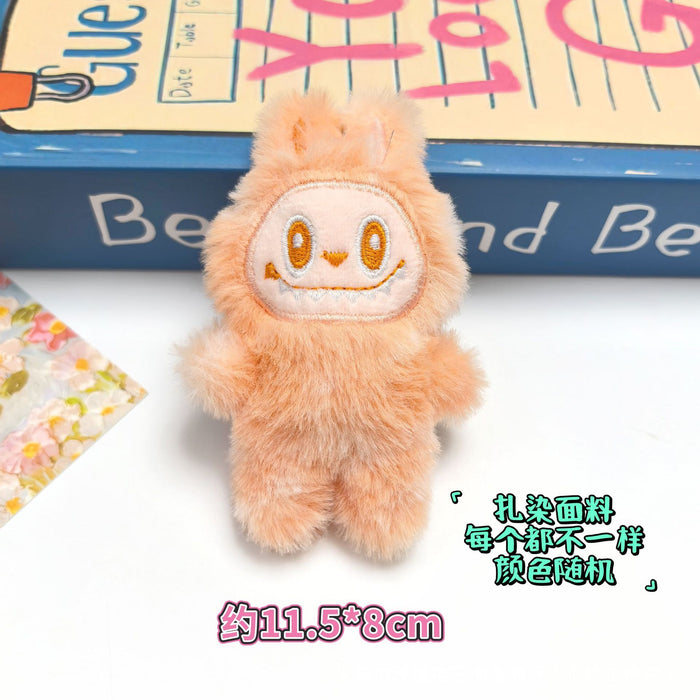 Wholesale Squeak pendant plush doll cartoon bag keychain souvenir small gift