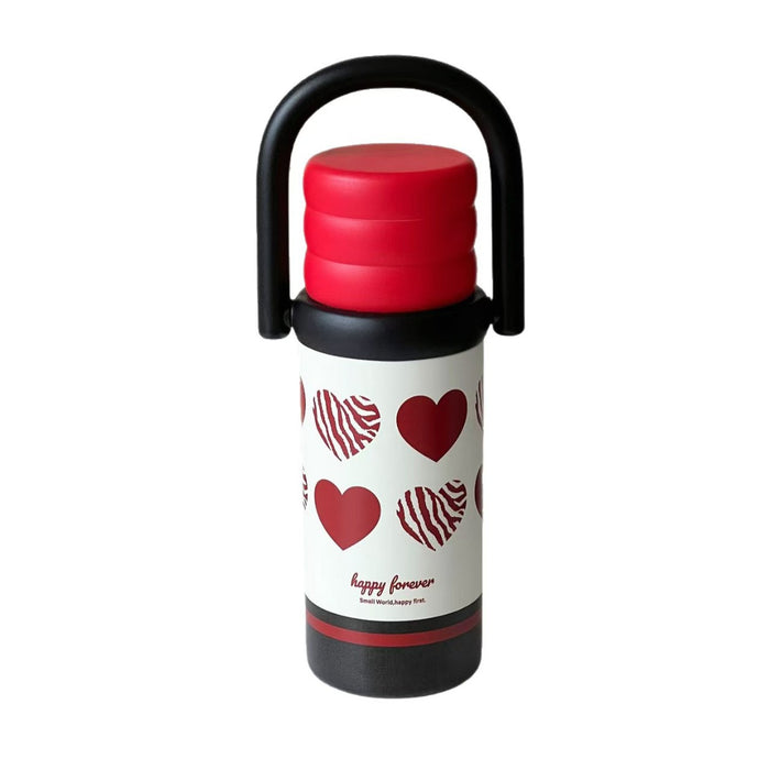 Wholesale Portable insulated water bottle large capacity  with handle perfect for travel