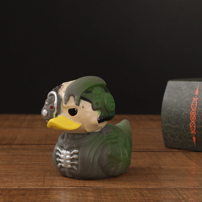 Wholesale creative vinyl toys children' s bathroom toy duck