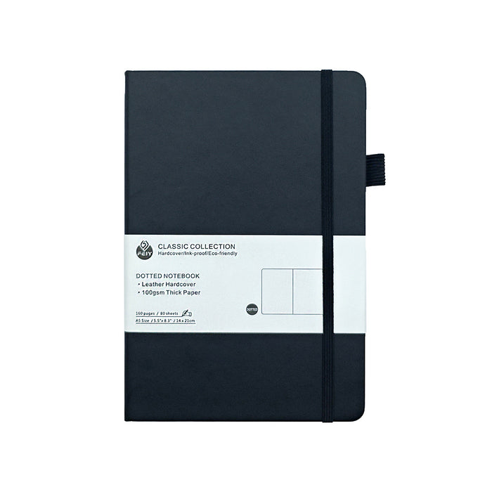 Wholesale Imitation Leather A5 Notebook Creative Trendy Design for Office and School