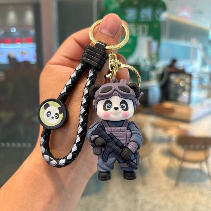 Wholesale Cartoon Creative Panda Cute Keychains