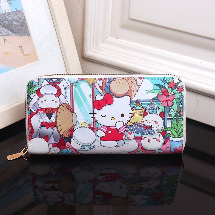 Wholesale supply Multi-card multi-layer large-capacity wallet children boys and girls coin purse cute