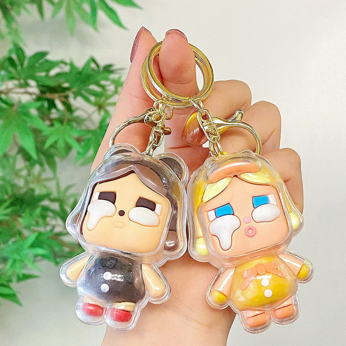 Wholesale Crystal-cased  keychains