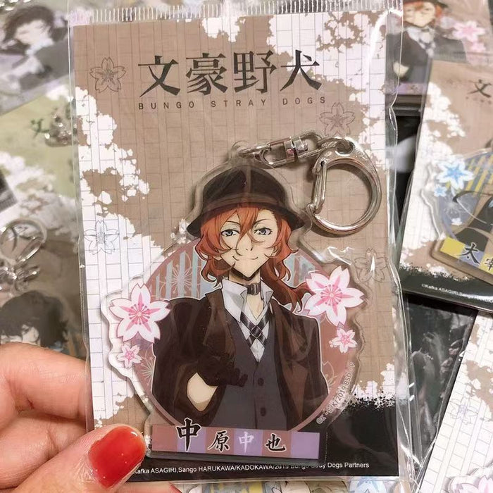 Wholesale Anime peripheral acrylic keychain