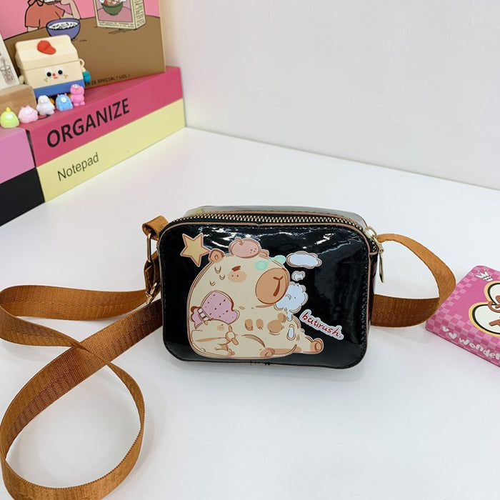 Wholesale Princess-style cute cartoon girl shoulder bag