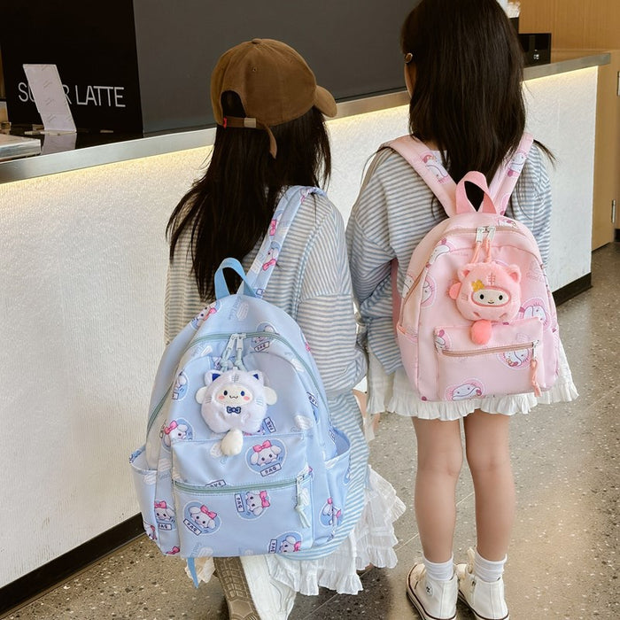 Wholesale  Kindergarten Schoolbag Ins Cute Anime Backpack Boys and Girls Backpack