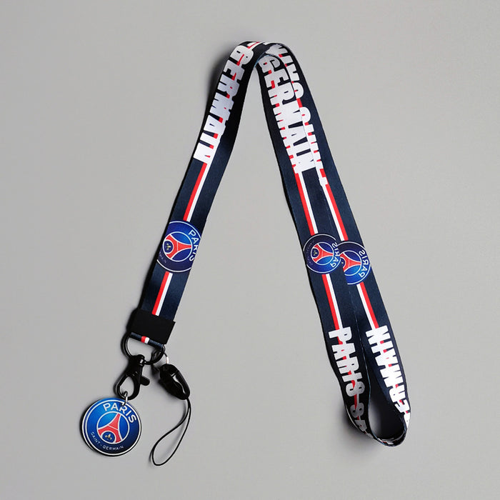 Wholesale Activity Football Mobile Phone Lanyard Keychains