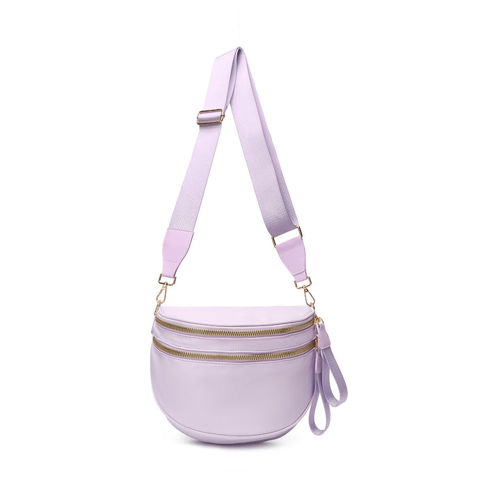 Wholesale Women' s shoulder bag fashionable and versatile Oxford cloth large capacity shell bag lightweight waterproof crossbody sports
