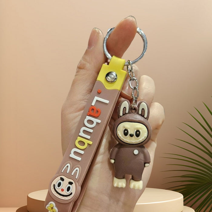 Wholesale Love Sheep Night Light Keychain Pendant