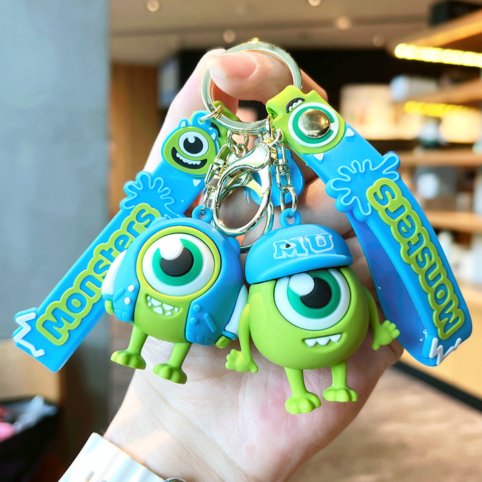 Wholesale Cartoon Doll Keychain Doll Backpack Pendant JDC-KC-NLu039