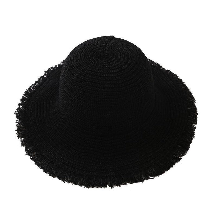 Wholesale Breathable straw hat, sunshade and sun protection fisherman hat, beach hat
