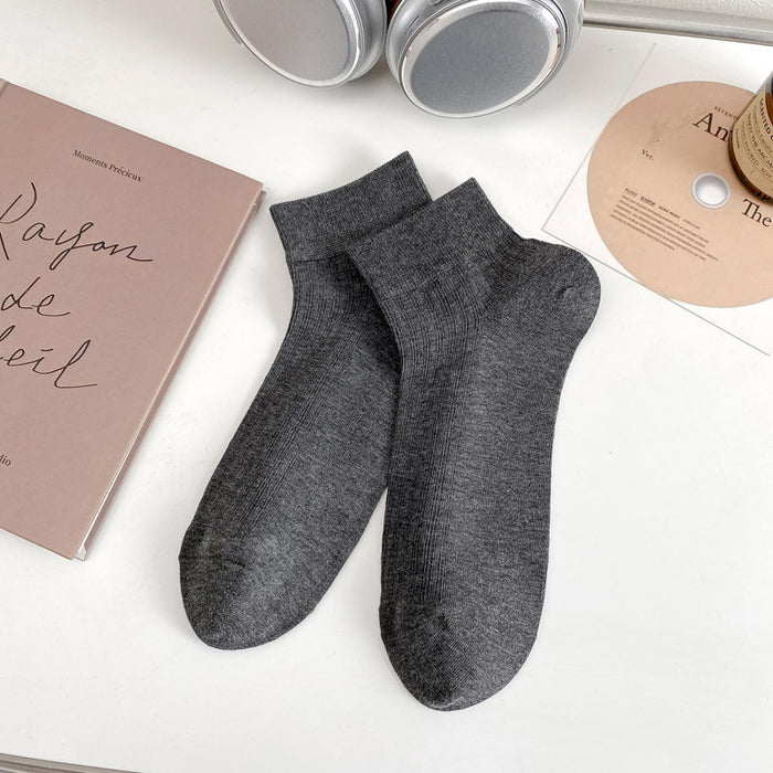 Wholesale Thin socks with mesh, sweat absorbing and breathable short socks, low cut short tube casual socks