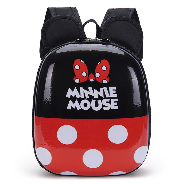 Wholesale Children's Schoolbag Cartoon Baby Boys and Girls PVC Hard Shell Kindergarten Backpack Cute Cartoon