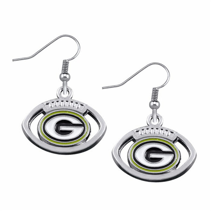 Wholesale Team Earrings Football Shape Earrings