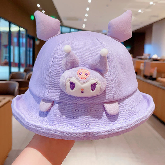 Wholesale Fisherman cute cartoon sun hat all-match outdoor hat