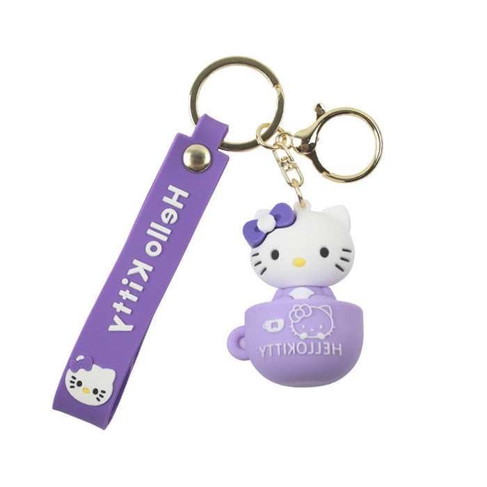 Wholesale Cartoon Cute PVC Keychain JDC-KC-NLu023