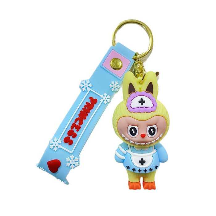 Wholesale Cute cartoon keychain charm