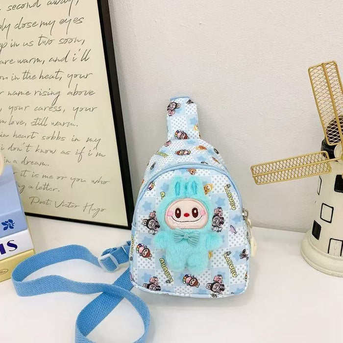 Wholesale Cute cartoon shoulder backpack