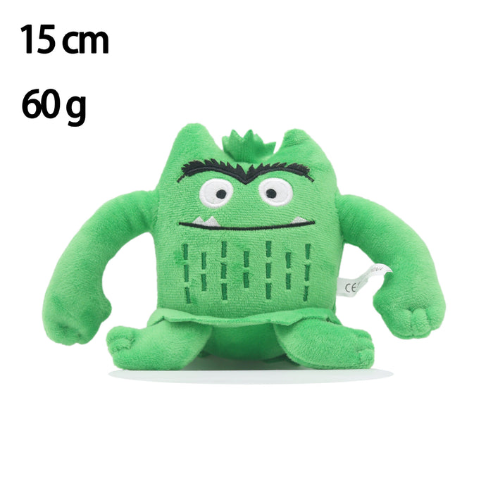 Wholesale Color monster My Mood Monster Plush Toy Children' s Doll