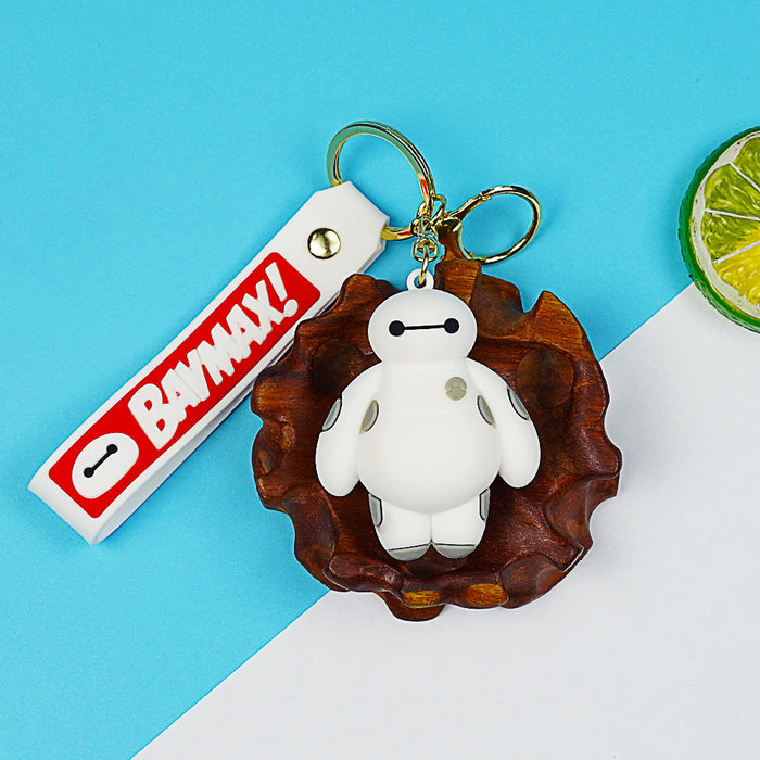 Wholesale Doll keychain, car book bag pendant, couple gift