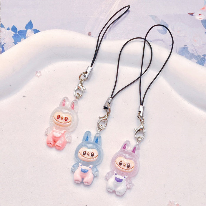 Wholesale Original Cute Rab Mobile Phone Pendant Bag Pendant Bag Clothes