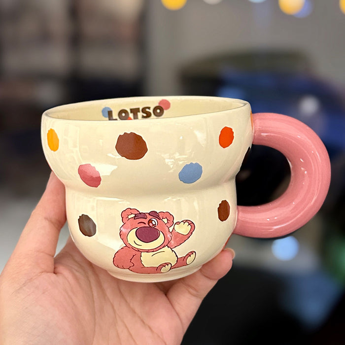 Wholesale Cute cartoon ceramic household cup